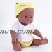DZT1968 Baby Emulated Doll Soft Children Reborn Baby Doll Toys Boy Girl Birthday Gift   
